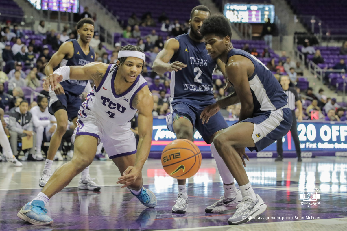 TCU's Jameer Nelson Jr.